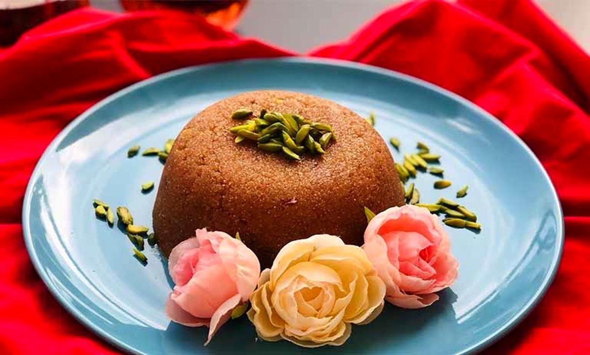 واسه افطار، حلوای تکراری درست نکن! | طرز تهیه حلوا ایرمیک، به روش ترکیه ای