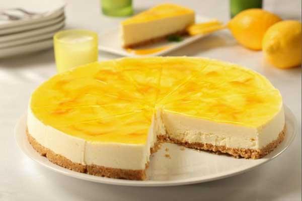 با بیسکوییت پتی بور و لیمو یه چیز کیک خوشمزه درست کن! + طرز تهیه