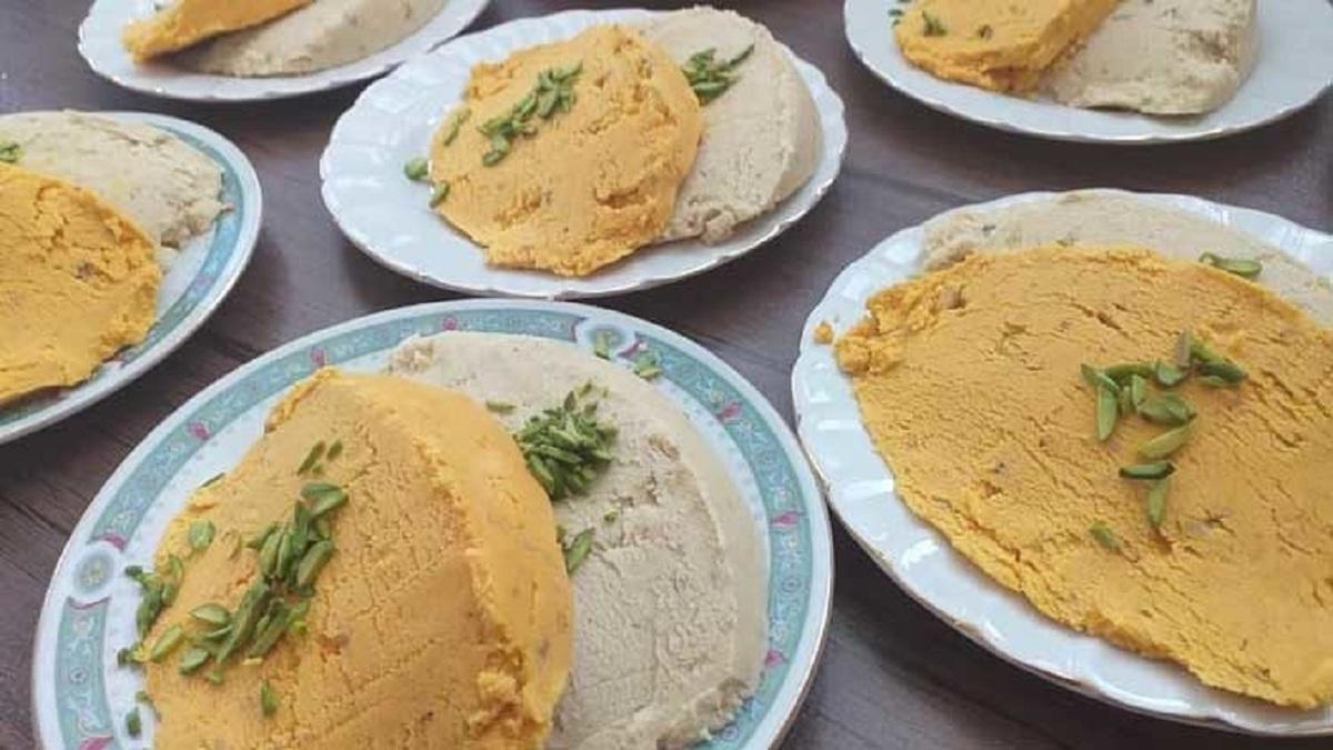 حلوا کفگیری اصل تبریز،حلوایی که انرژی کل روزت رو تامین می کنه + طرز تهیه