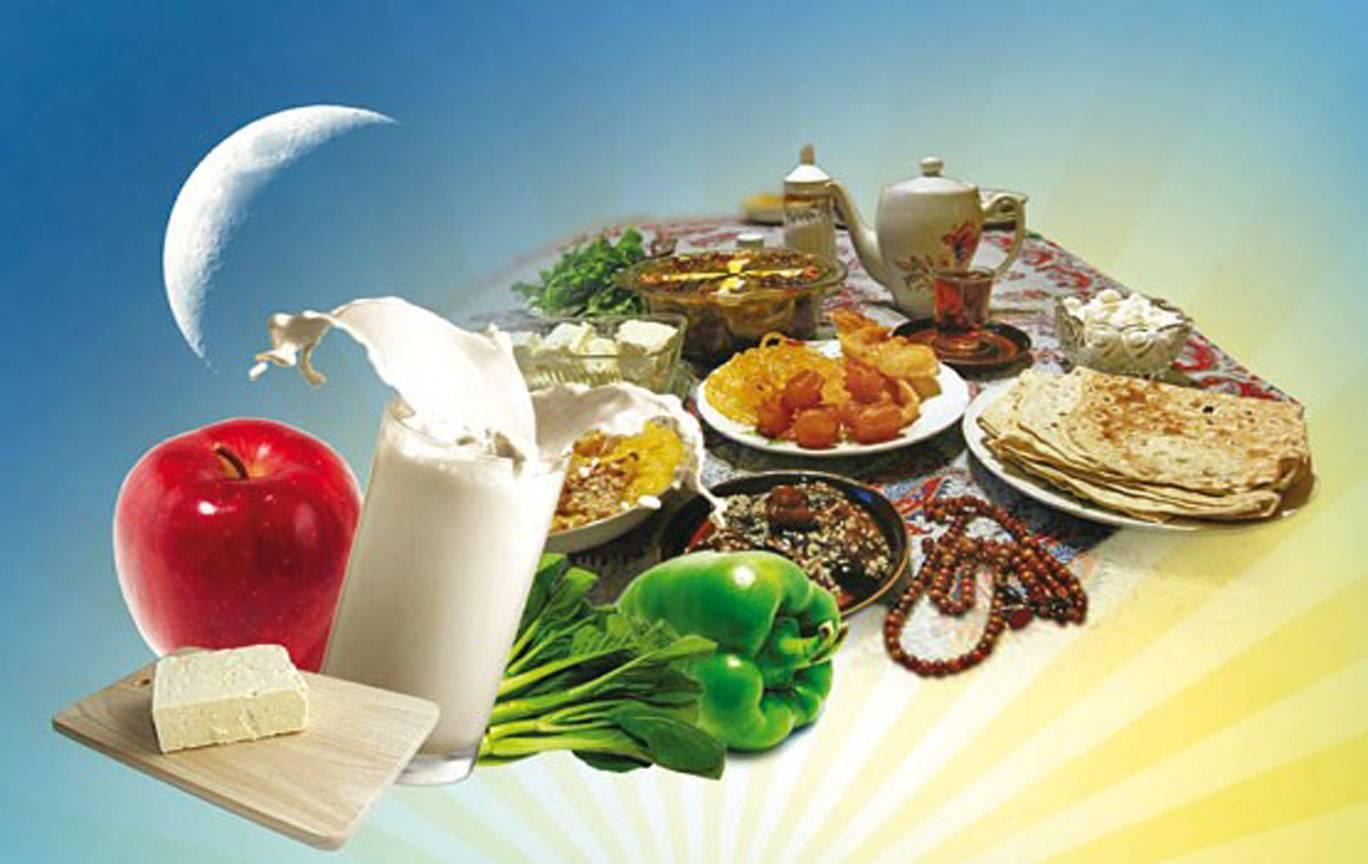 ماه رمضان، با خوردن این خوراکی ها بدنت را پاکسازی کن!