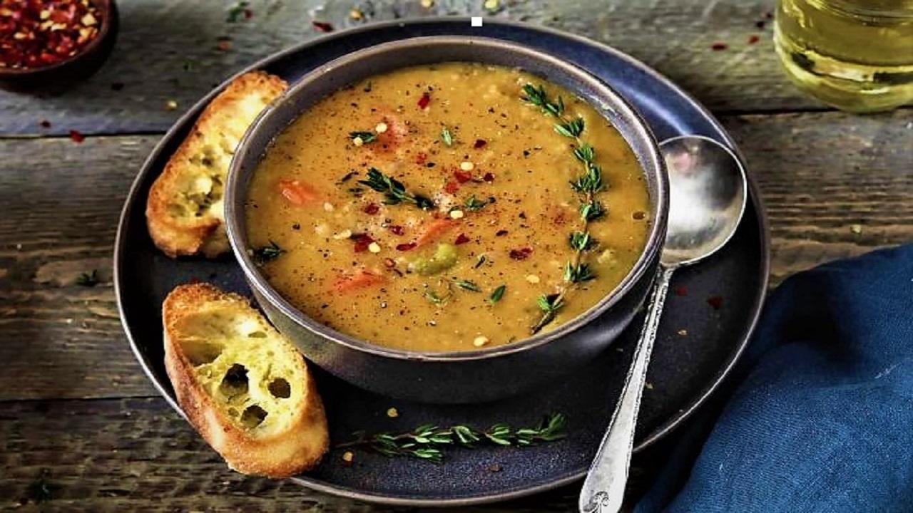 طرز تهیه سوپ نخود؛ شام سبک و مقوی | این سوپ واسه سرماخوردگی معجزه می کنه!