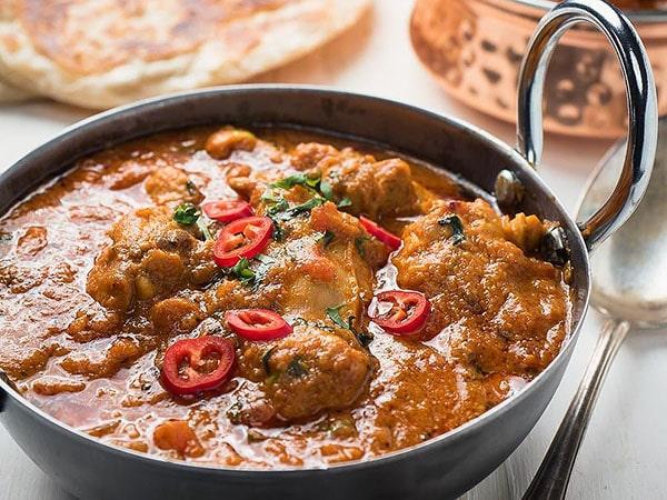 به جای خورشت مرغ، کرایی مرغ پاکستانی بپز + طرز تهیه