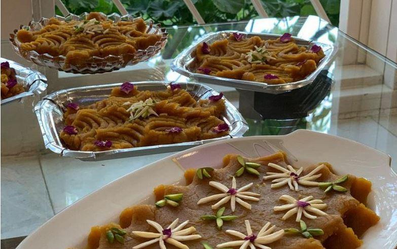 با یک کیلو آرد خوشمزه ترین حلوای نذری مخصوص محرم رو بپز + طرز تهیه