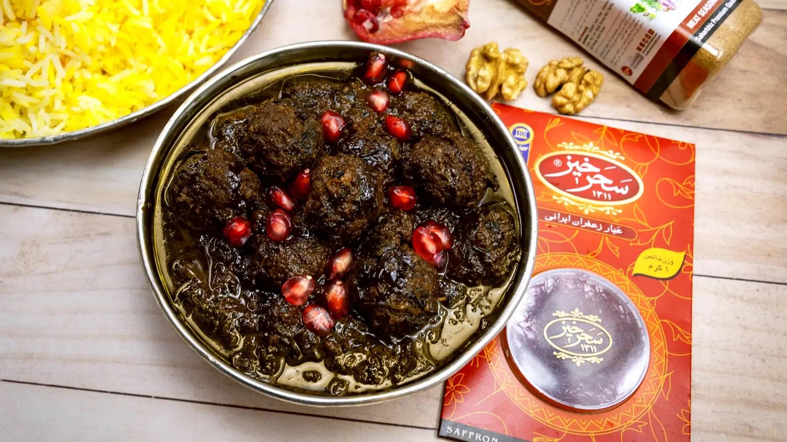 خورشت اناربیج