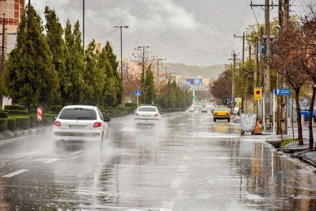 سامانه بارشی جدید در راه ایران | آغاز بارش‌ ها در ۹ استان