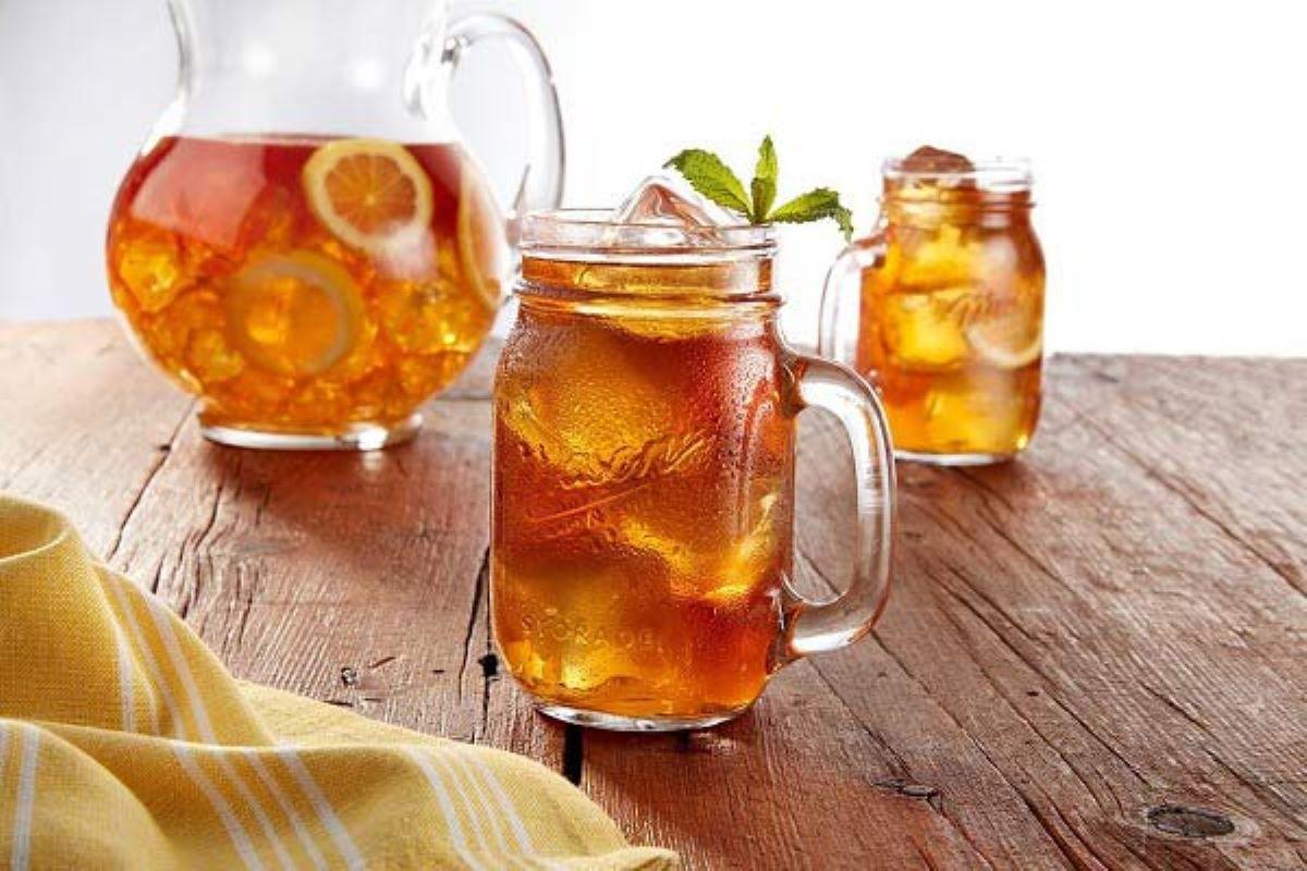 یخ چای‌ طراوت بخش، مخصوص روزهای گرم تابستانی! | انواع چای یخ  +طرز تهیه