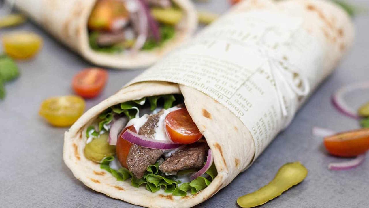 ساندویچ شاورما رو مثل کدبانو های ترکی درست کن! + طرز تهیه