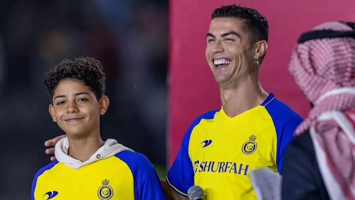 (ویدیو) غرور پسر رونالدو، آبروی ستاره فوتبال را برد! | عصبانیت رونالدو از رفتار پسرش